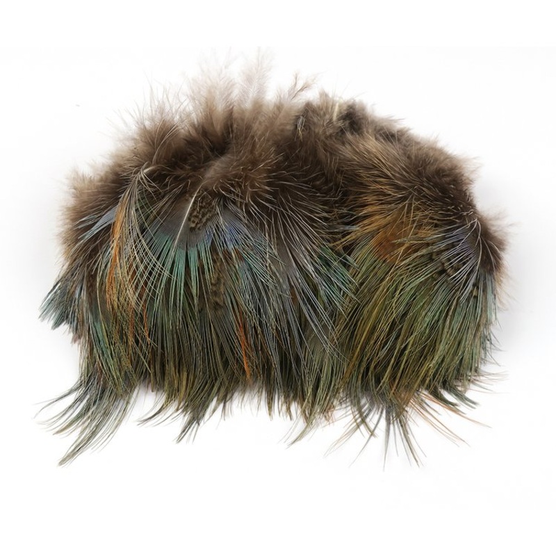 Hareline Strung Ringneck Rump Feathers