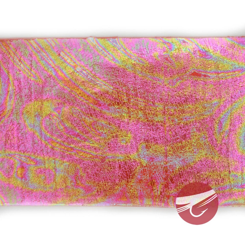 Hareline UV Chewee Skin|Black|Blue|Olive|Orange|Pink|Purple|Red|Tan|White|Brown|Caddis Green|Chartreuse|Clear|Cream