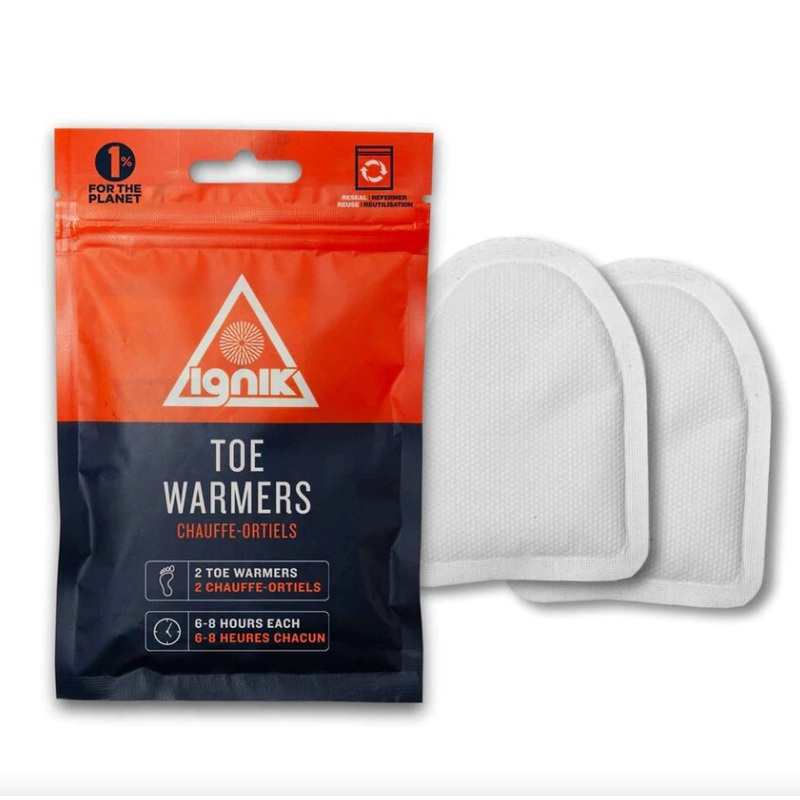Ignik Outdoors Air Activated Toe Warmers – 1 Pair