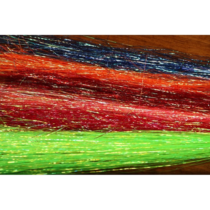 Hareline Chroma Flash|Blood Red|Blue Sardine|Chartreuse|Orange|Red