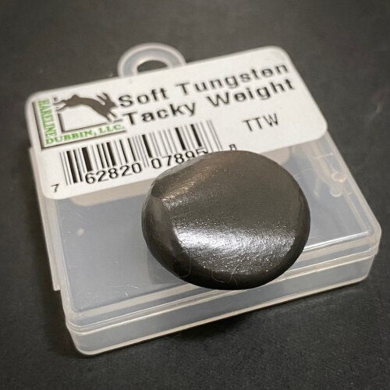 Hareline Soft Tungsten Tacky Weight