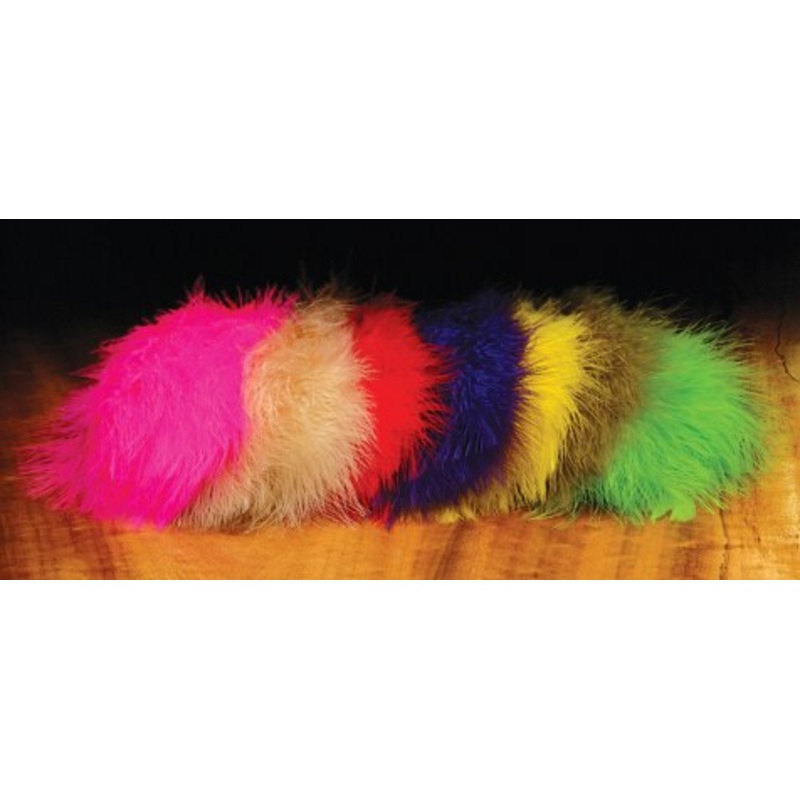 Hareline X-Select Marabou|Black|Brown|Olive|White