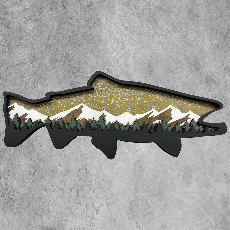 Hooked Design – Brook Trout 19