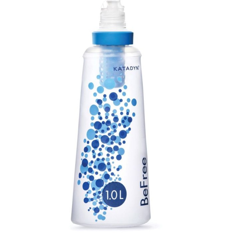 Katadyn BeFree Microfilter|Blue|1.0L
