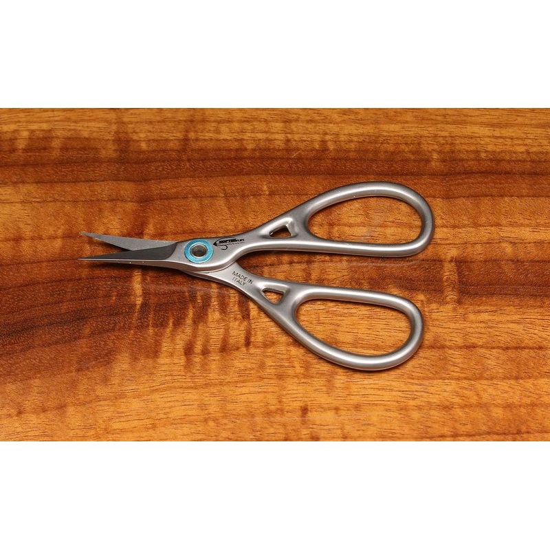 Kopter Absolute Straight Blade Microserrated Edge Thin Point Scissors