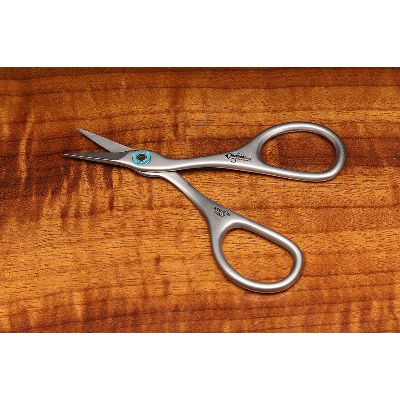 Kopter Precision Straight Blade Microserrated Edge Thin Point Scissors