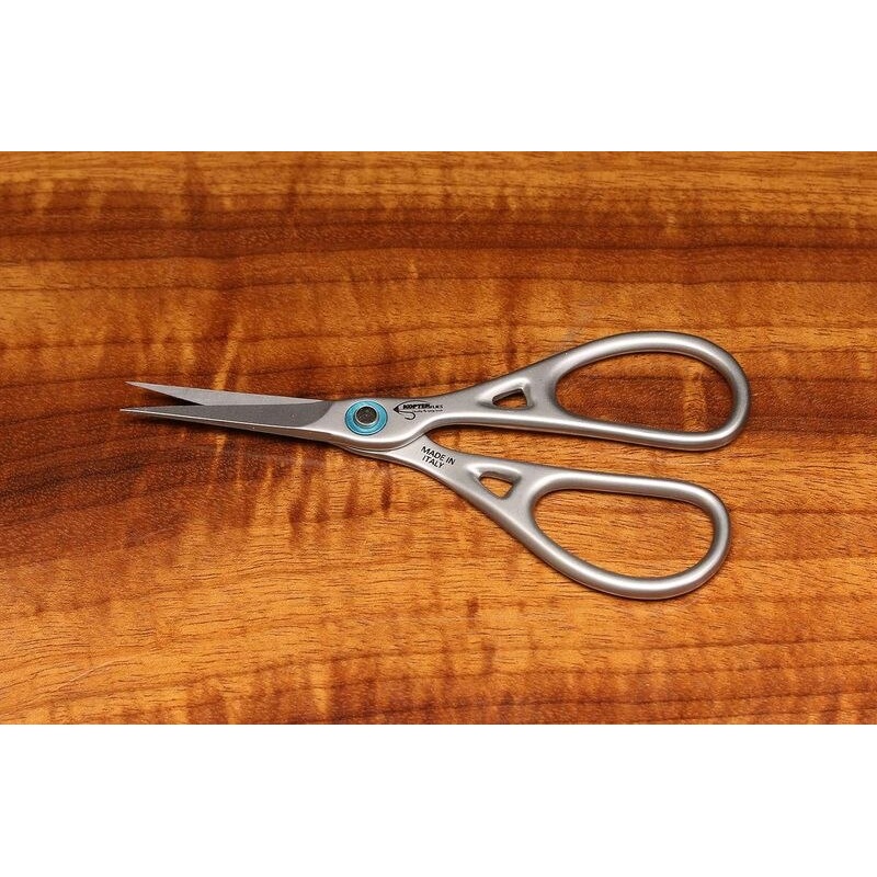 Kopter Ultimate Straight Long Blade Microserrated Edge Thin Point Scissors