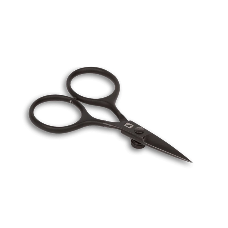 Loon Razor Scissors|Black|Yellow|4″|5″