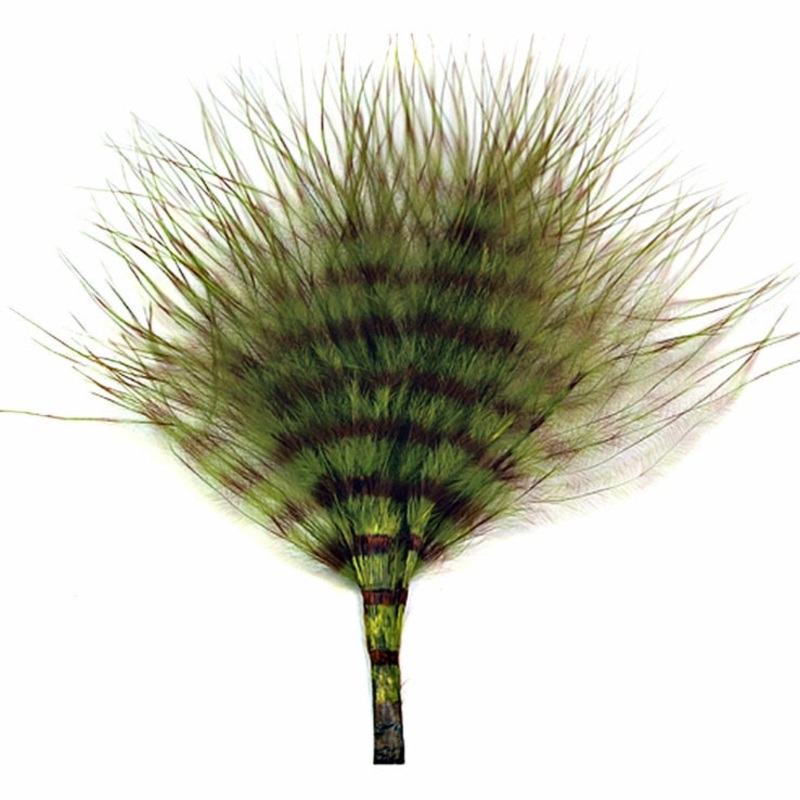 MFC Fine Barred Marabou|Brown – Barred Black|Grey-Barred Brown|Olive-Barred Black|Olive – Barred Brown|Tan – Barred Black|White – Barred Black