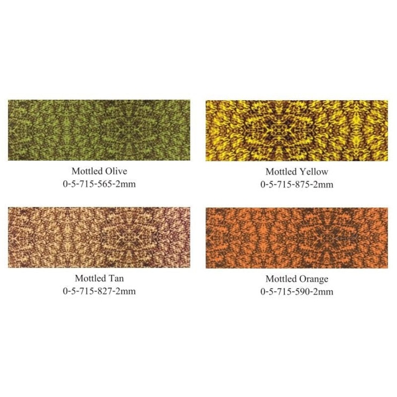 Montana Fly Company Foto Foam|Mottled Olive|Mottled Orange|Mottled Tan|Mottled Yellow