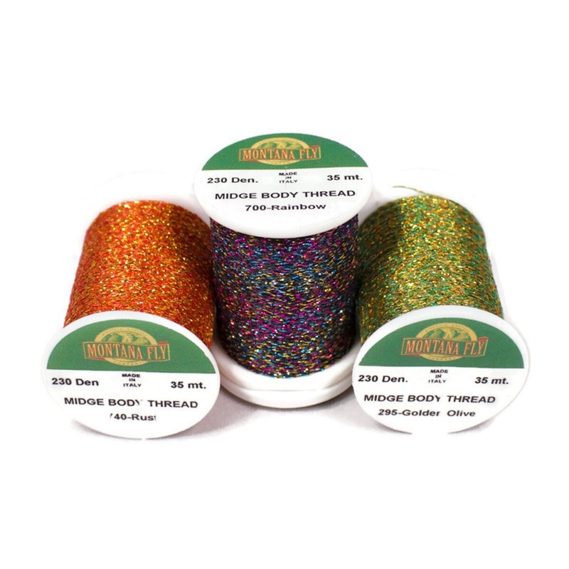 Montana Fly Company Midge Body Thread