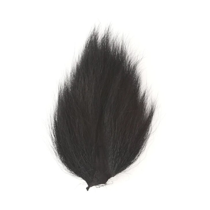 Musky Fool Bucktail – Grade A|Black|Cisco Blue|Gray Minnow Belly|Lemon Lime|Medium Rare|Olive|Orange|Purple|Rusty Brown|Sourdough|White|Wisco MF Flame|Yellow