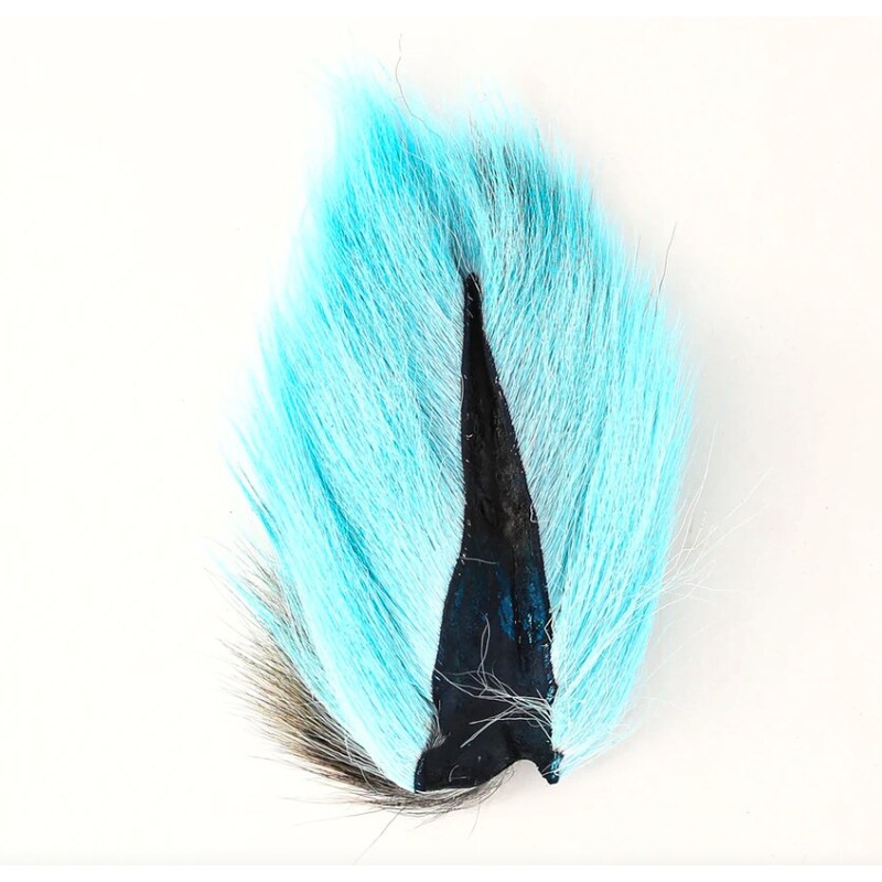 Musky Fool Bucktail – Grade A|Black|Cisco Blue|Gray Minnow Belly|Lemon Lime|Medium Rare|Olive|Orange|Purple|Rusty Brown|Sourdough|White|Wisco MF Flame|Yellow
