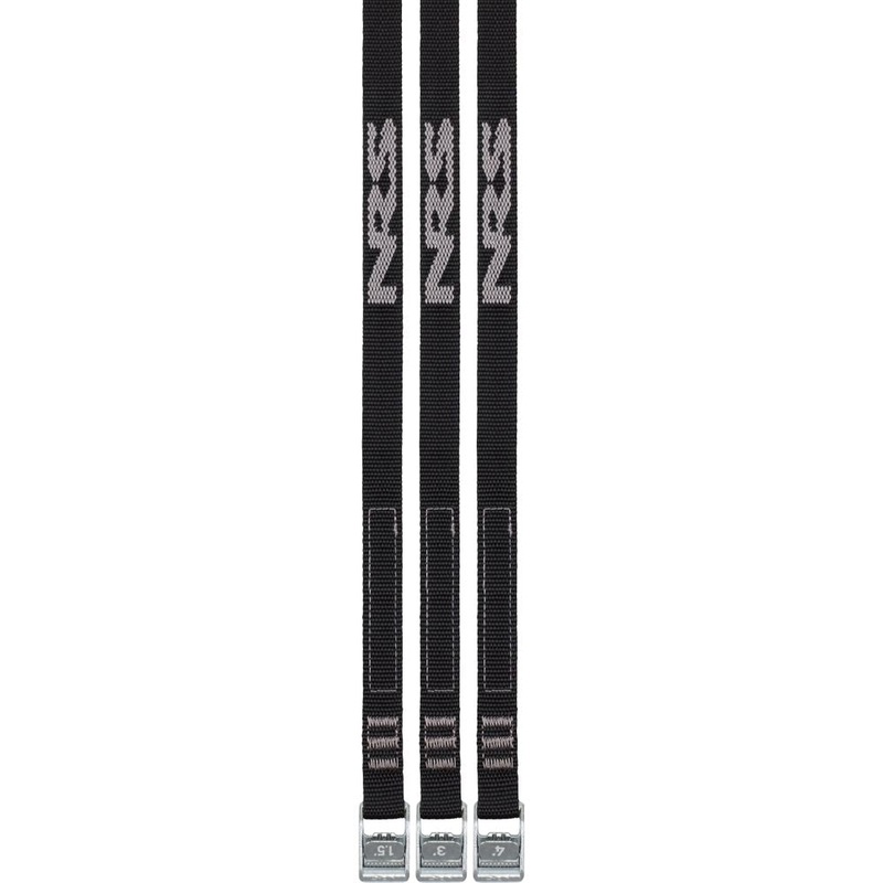NRS 5/8 Micro Straps – Black|1.5’|3’|4′
