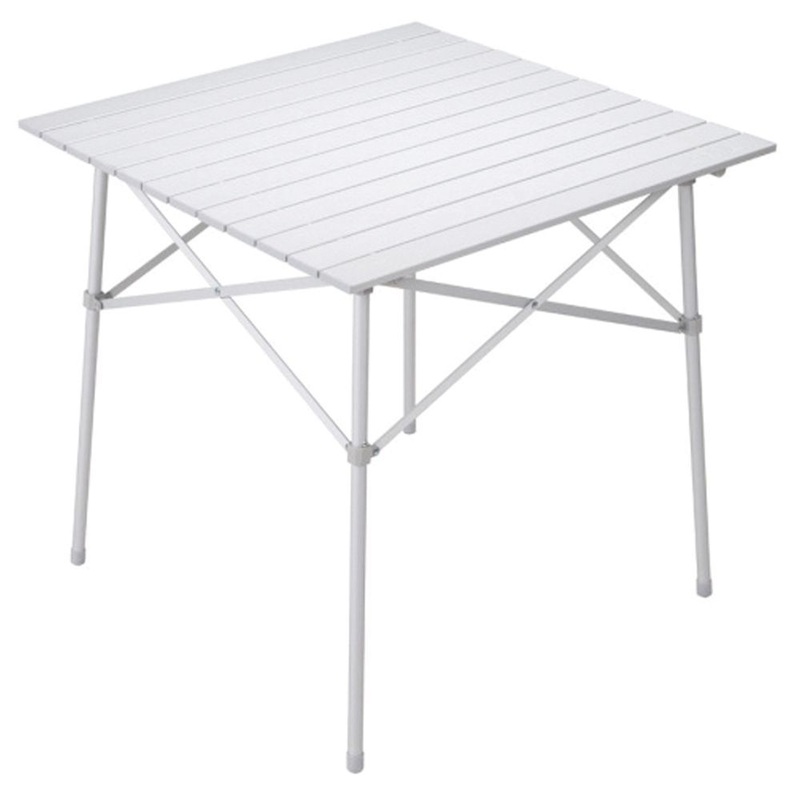 Liberty Mountain Camp Table|Silver
