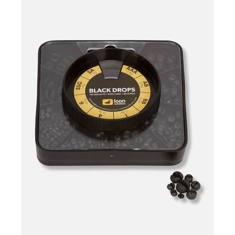 Loon Outdoors Black Drop Weights