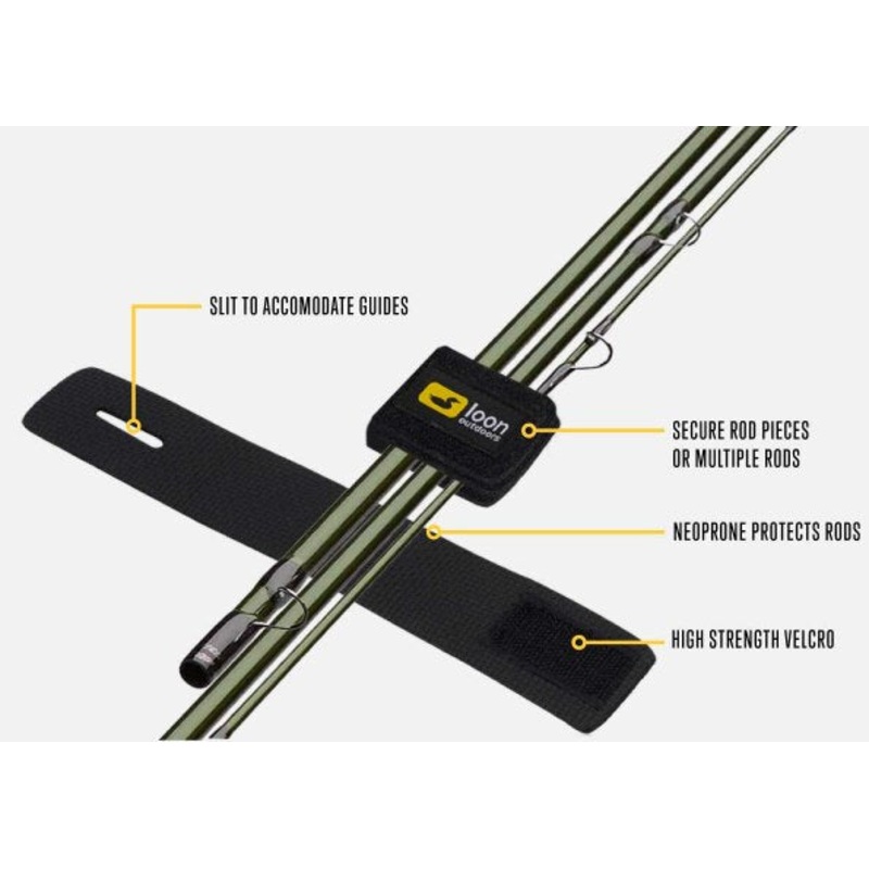Loon Outdoors – Quickdraw Rod Wraps