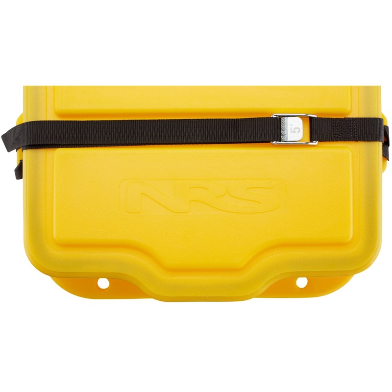NRS Canyon Camping Dry Box|Gray|Yellow