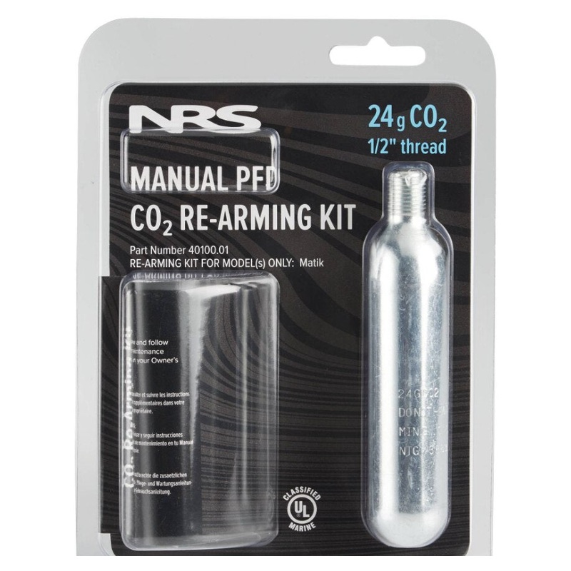 NRS Manual PFD 24g CO2 Re-Arming Kit