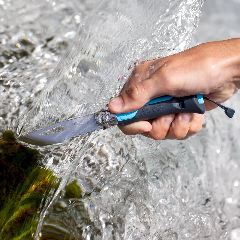 Opinel No.08 Stainless Steel Folding Knife