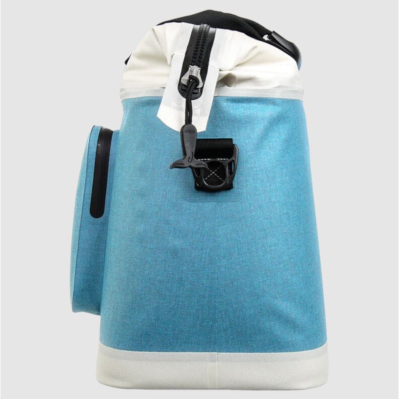 Orca Walker Tote Coolers|Capri Blue – Grey|Seafoam