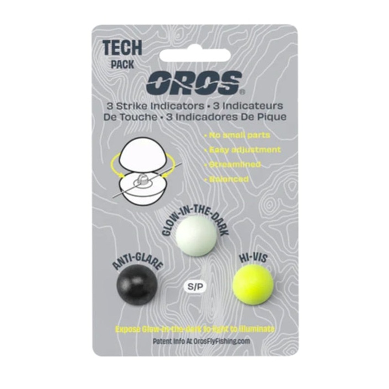 Oros Strike Indicators – Tech Pack – 3pk