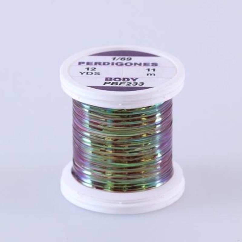 Hends Perdigones Pearl Body|Olive|Semi-Iridescent|Transparent|Red|UV Violet|UV Black Blue|Yellow