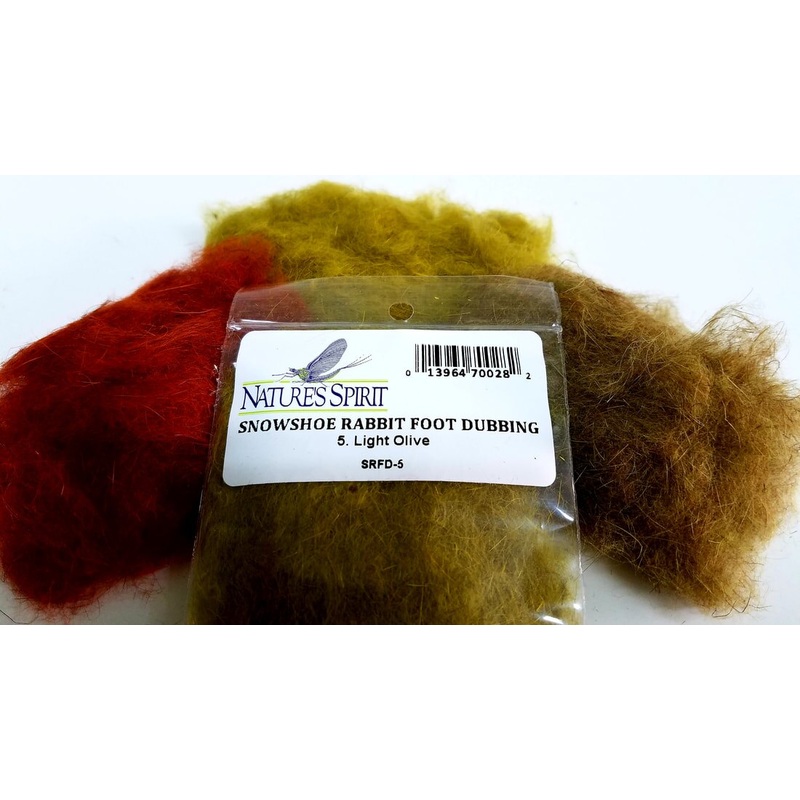 Nature’s Spirit Snowshoe Rabbit Dubbing
