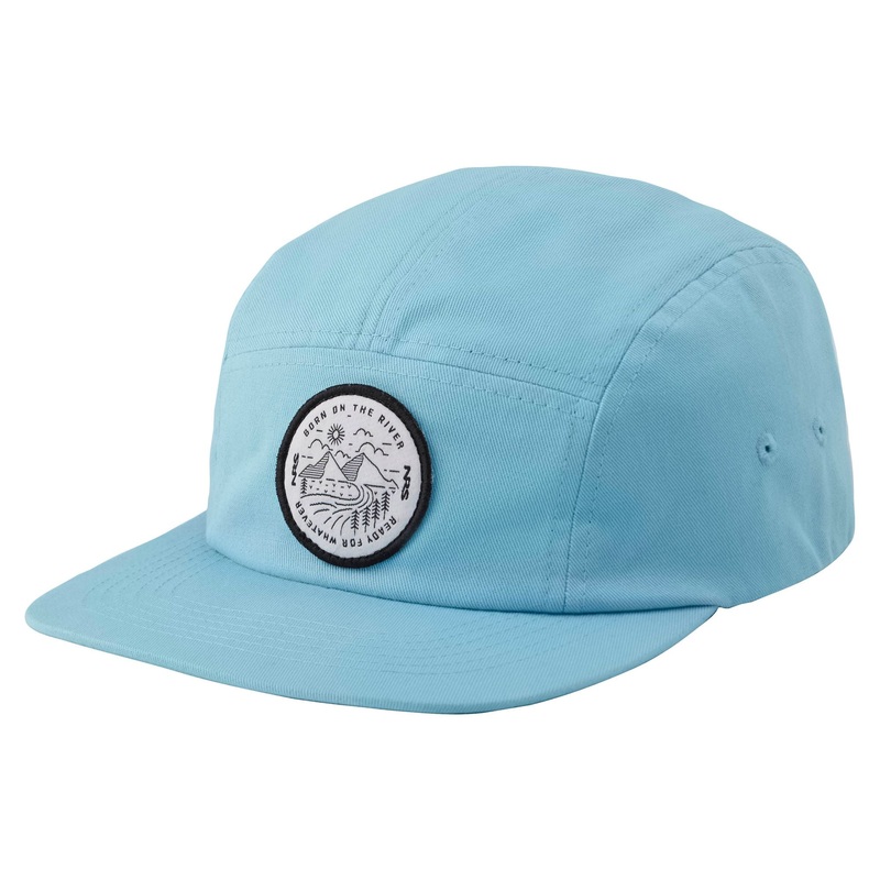 NRS Born On Hat|Carolina Blue|Light Stone