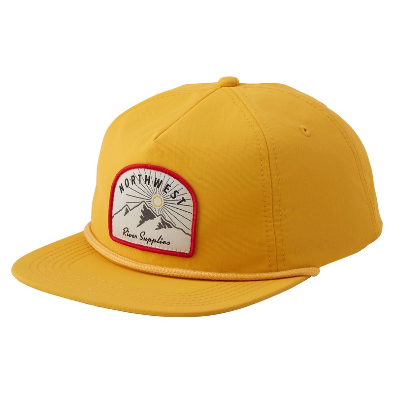 NRS Sunrise Hat|Mustard|Navy