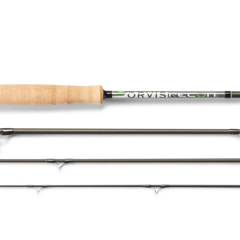 Orvis Recon Fly Rods|4WT|5WT|6WT With Fighting Butt|10WT|6WT|7WT|8WT|9WT|10ft|8ft 6in|9ft|9ft 6in