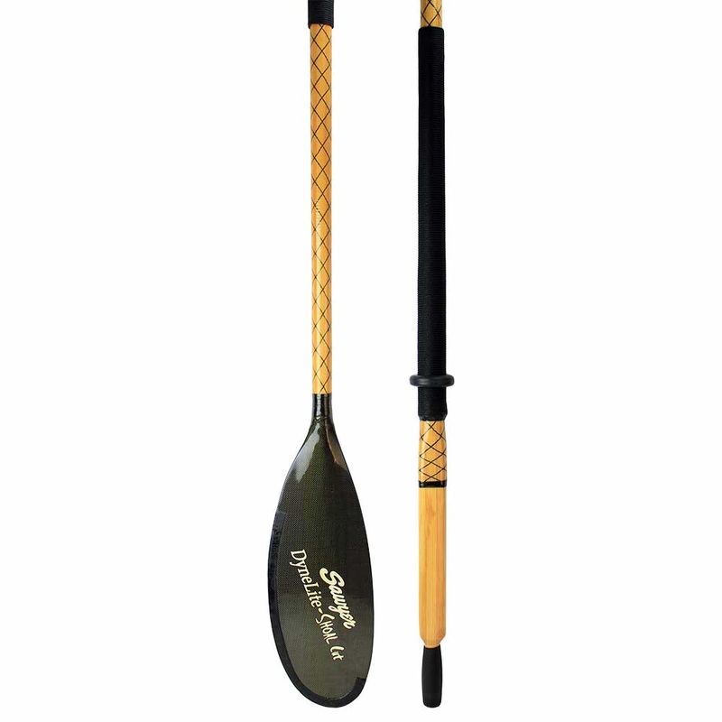 Sawyer Square Top Dyno X Oar with Wrap & Stop – Shoal Cut