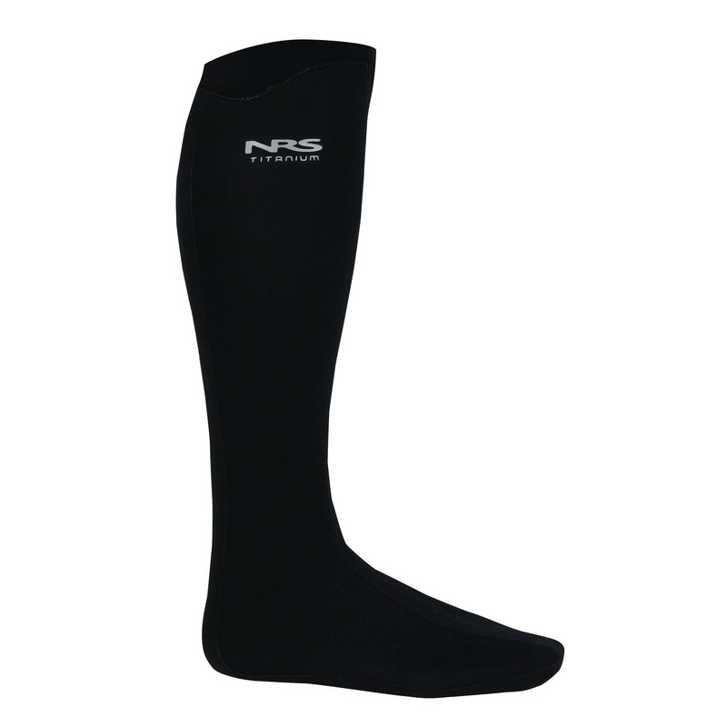 NRS Boundary Socks|Black|Large|Medium|Small|XL|XXL