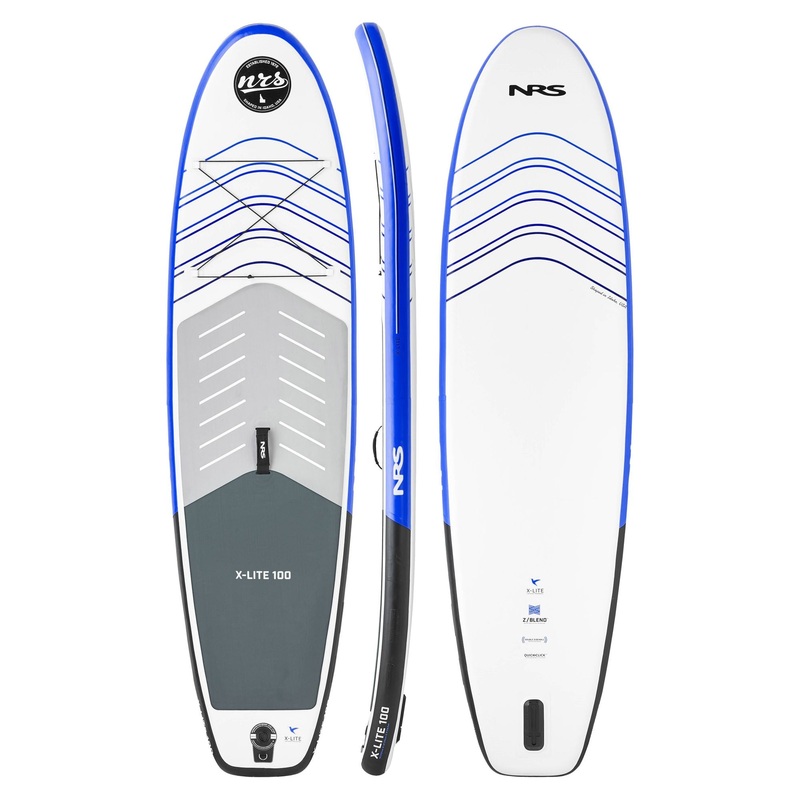 NRS X-Lite SUP Board|Blue|100