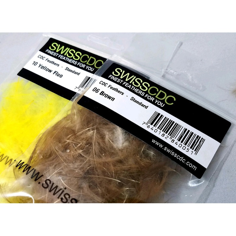 SwissCDC – Standard CDC Feathers
