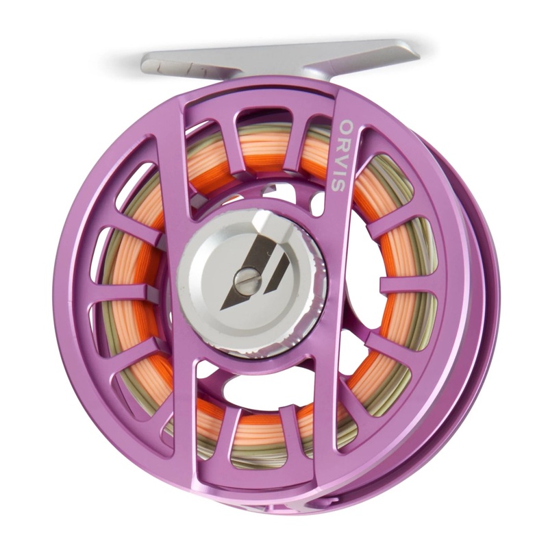 Orvis Hydros Reel – Lilac|II (4-6WT)|III (5-7WT)|IV (7-9WT)|V (9-11WT)