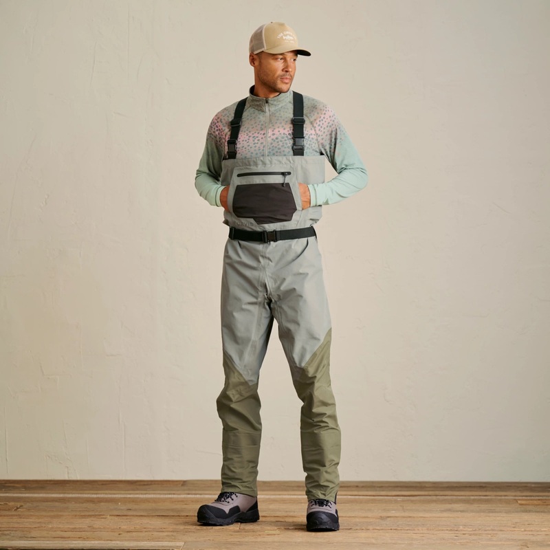Orvis Mens Clearwater Wader|Sagebrush|Large|Large Long|Large Short|Large Extra Long|Medium|Medium Long|Medium Short|XL