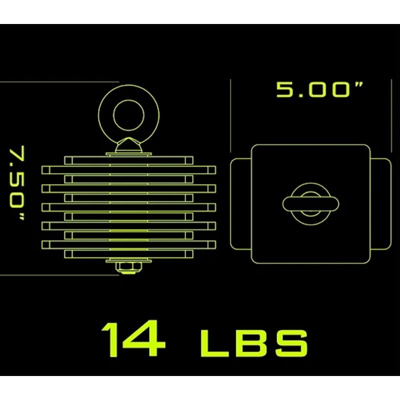 Tornado Anchor – 14lbs