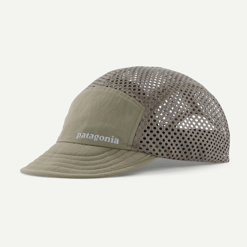 Patagonia Duckbill Cap|River Rock Green|Wild Botanist Wetland Blue