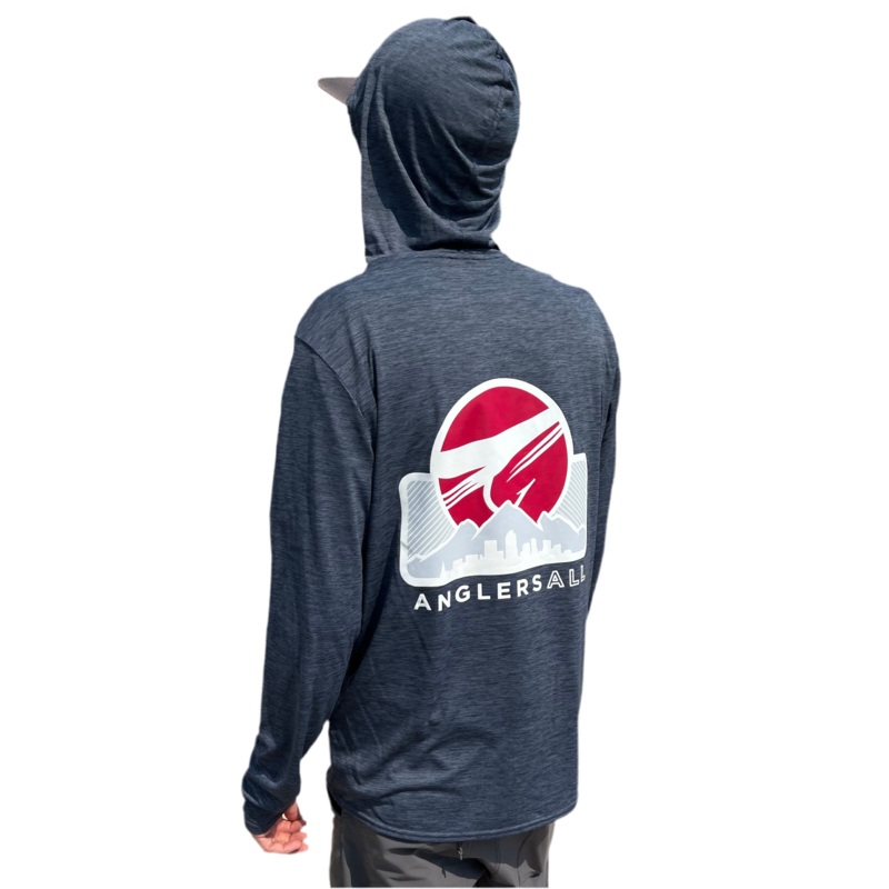 Patagonia Men’s Anglers All Logo Cap Cool Daily Hoody