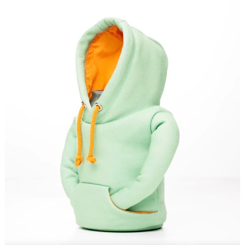 Puffin Coolers – The Hoodie – Seafoam/Apricot