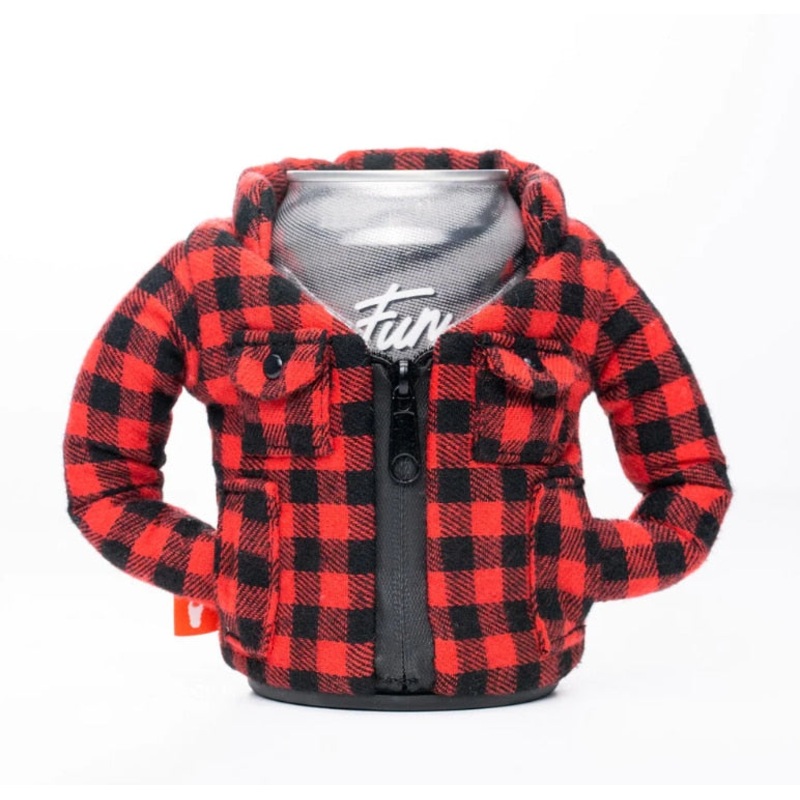 Puffin Coolers – The Lumber Jack – Puffin Red