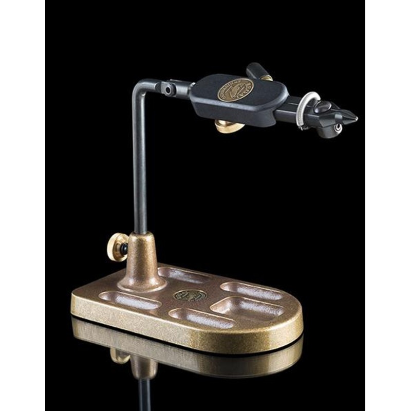 Regal Medallion Series Fly Tying Vise – Midge Head / Pocket Base