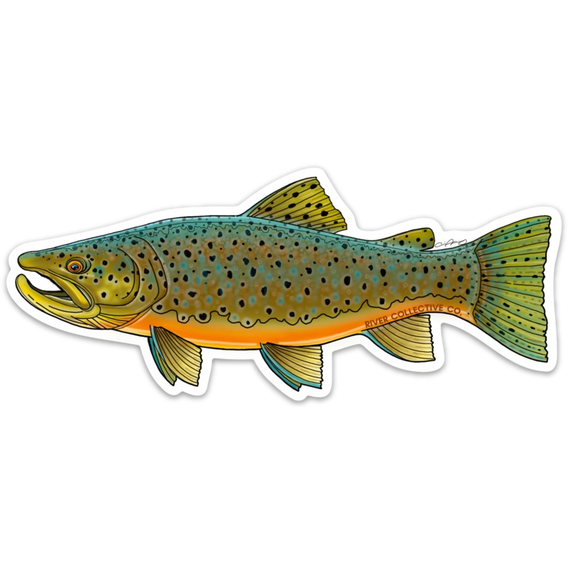 River Collective Co. Trout Stickers