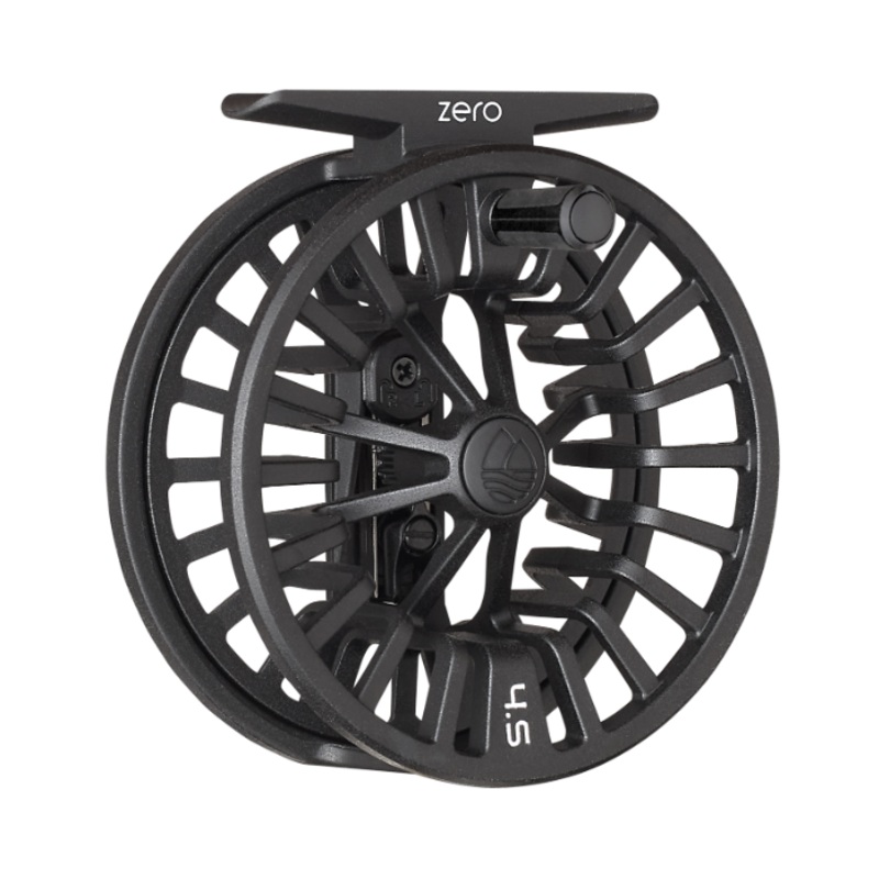 Redington Zero Reel|Burgundy|Matte Black|Wolf Grey|2-3WT|4-5WT