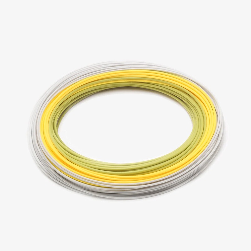 Rio Elite Gold Fly Line|Moss-Gold-Grey|WF4F|WF5F|WF6F|WF7F|WF8F