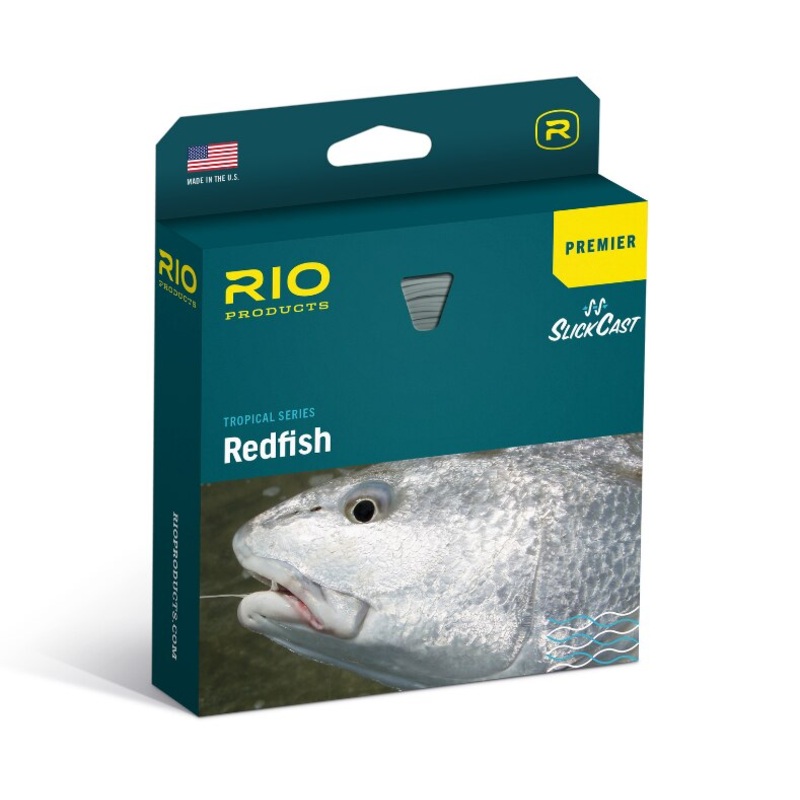 Rio Premier Redfish Fly Line|Aqua Blue – Sand|Grey-Orange|WF7F|WF8F|WF9F|WF10F