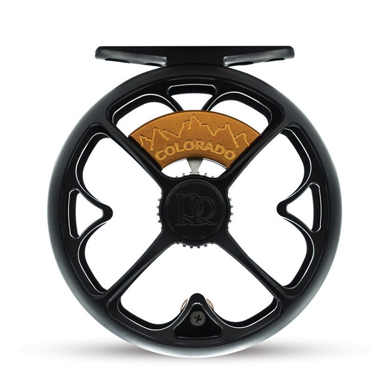 Ross Colorado Fly Reel|Matte Olive|Matte Black|Matte Chocolate|Matte Blue|Matte Platinum|2-3WT|4-5WT