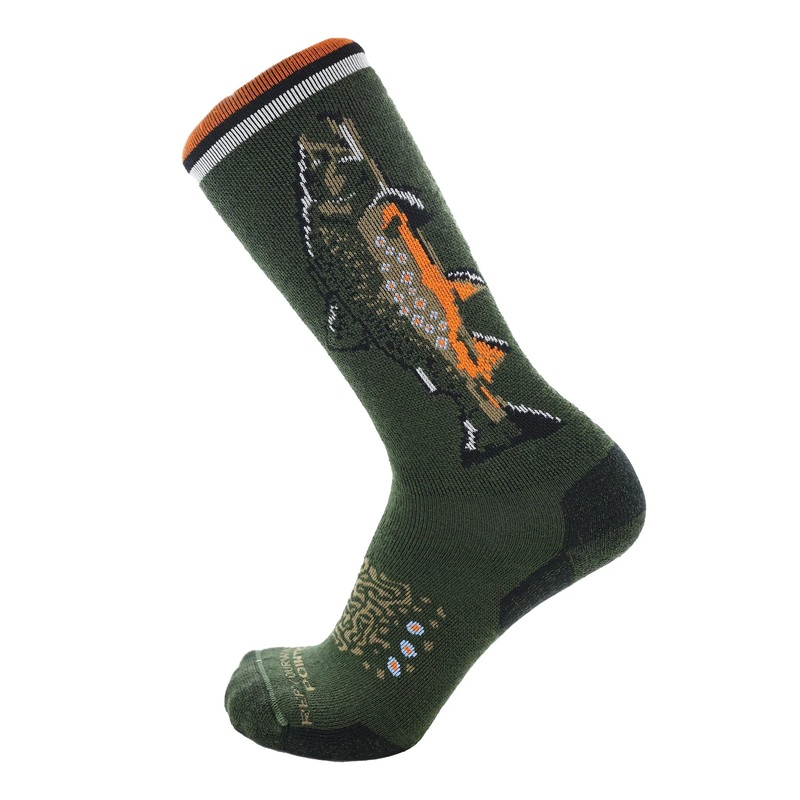 Rep Your Water Merino Blend Mid-Weight Socks – Big Brookie