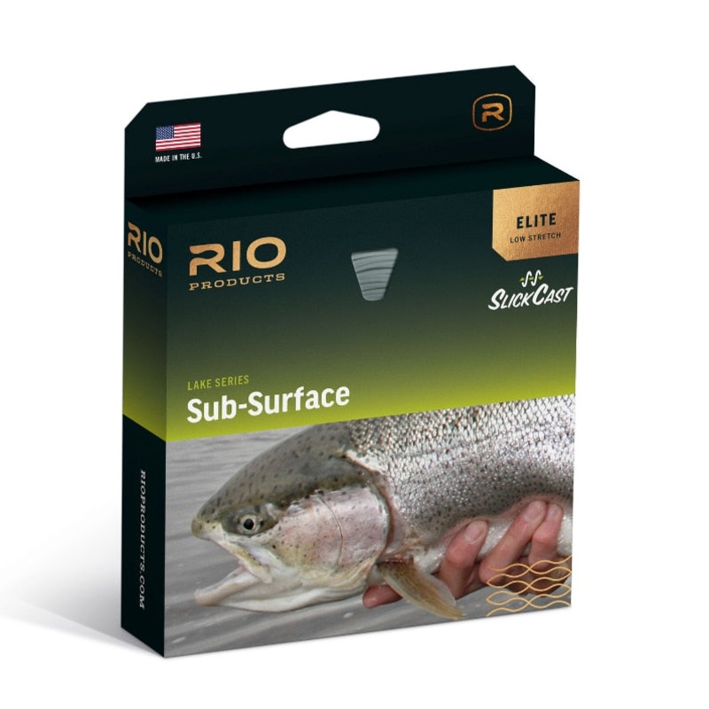 Rio Elite Sub-Surface Camolux Fly Line